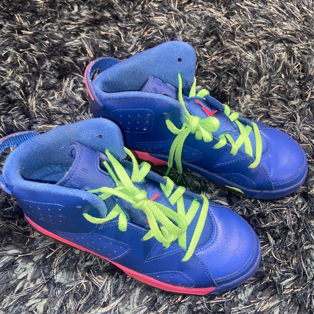 Multi color Jordan’s